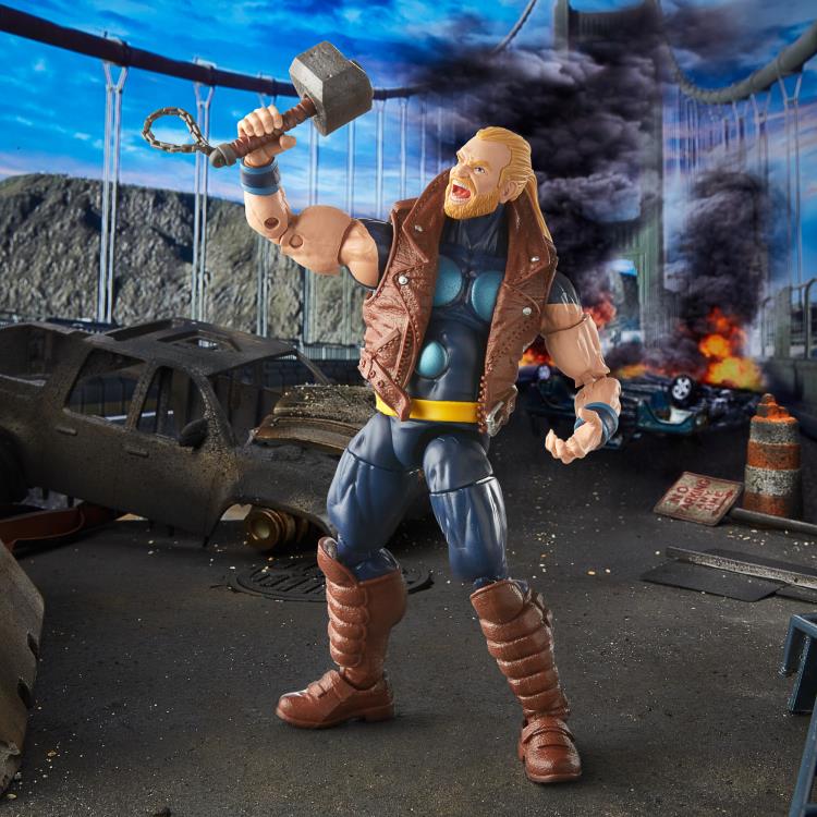 Marvel Legends Marvel's Thunderstrike Action Figure (Joe Fixit BAF) Gallery Image 8