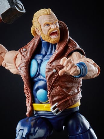 MARVEL LEGENDS ボーンブレイカー　ビルドフィギュア マーベルレジェンド X-MEN ヴァルカン ボーンブレイカー・ビルド