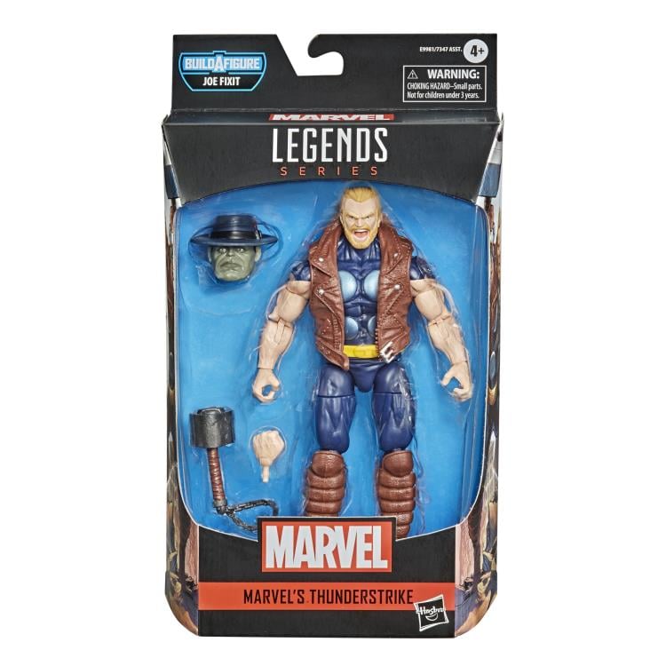 Marvel Legends Marvel's Thunderstrike Action Figure (Joe Fixit BAF) Gallery Image 11