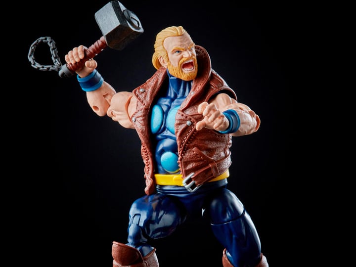 Marvel Legends Marvel's Thunderstrike Action Figure (Joe Fixit BAF) Gallery Image 1