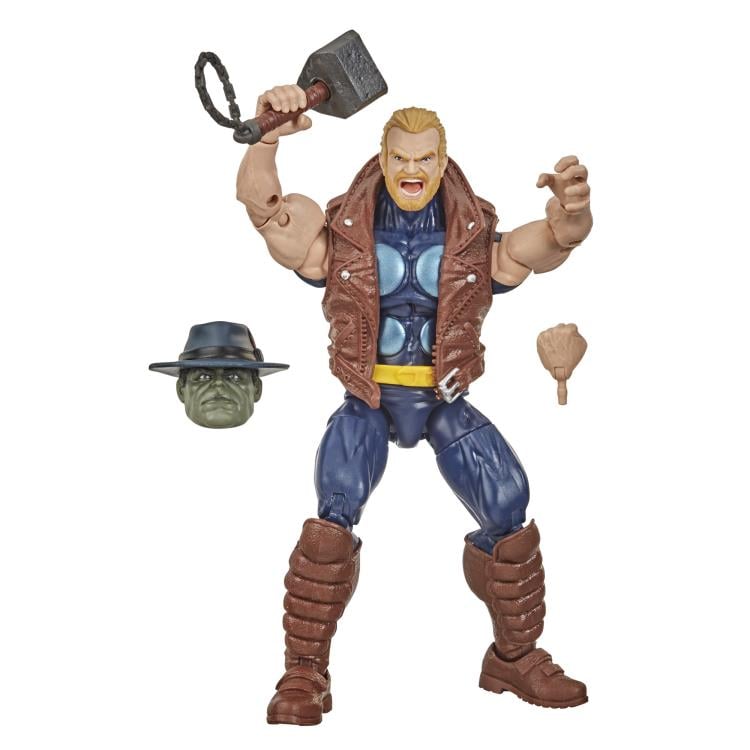 Marvel Legends Marvel's Thunderstrike Action Figure (Joe Fixit BAF) Gallery Image 9