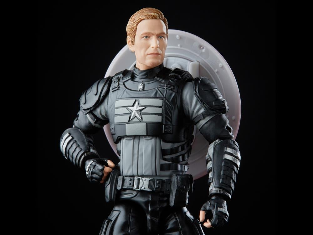 Marvel's Avengers Marvel Legends Captain America Action Figure (Joe Fixit BAF) Gallery Image 6