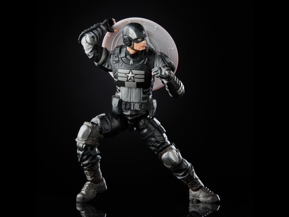 Marvel's Avengers Marvel Legends Captain America Action Figure (Joe Fixit BAF) Gallery Image 5