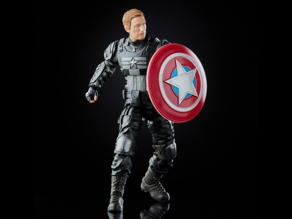 Marvel's Avengers Marvel Legends Captain America Action Figure (Joe Fixit BAF) Gallery Image 4