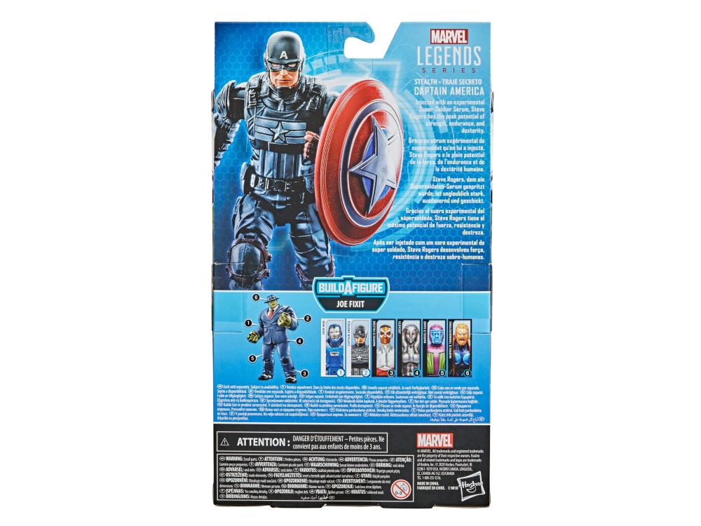 Marvel's Avengers Marvel Legends Captain America Action Figure (Joe Fixit BAF) Gallery Image 12