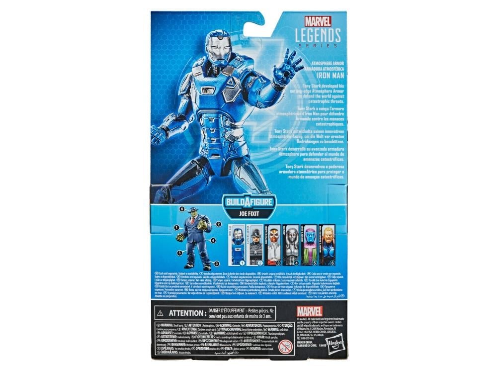 Marvel's Avengers Marvel Legends Iron Man Action Figure (Joe Fixit BAF) Gallery Image 12