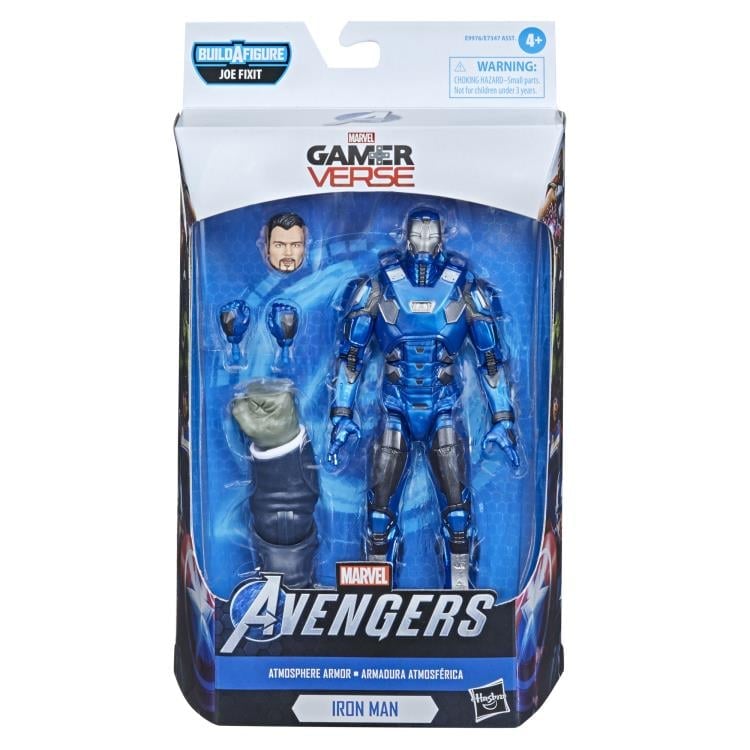 Marvel's Avengers Marvel Legends Wave 1 Set of 6 Action Figures (Joe Fixit BAF) Gallery Image 9