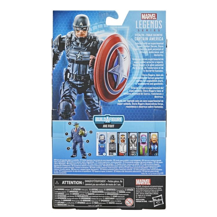 Marvel's Avengers Marvel Legends Wave 1 Set of 6 Action Figures (Joe Fixit BAF) Gallery Image 18