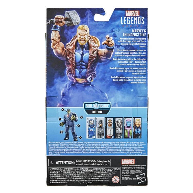 Marvel's Avengers Marvel Legends Wave 1 Set of 6 Action Figures (Joe Fixit BAF) Gallery Image 46