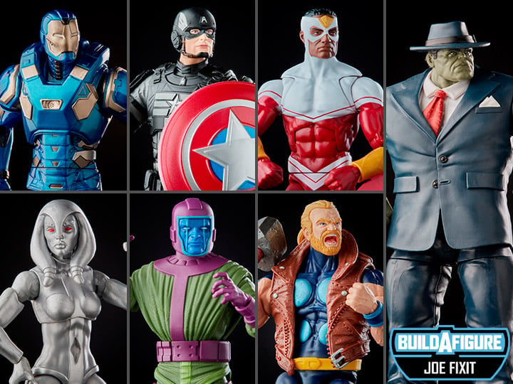 Marvel's Avengers Marvel Legends Wave 1 Set of 6 Action Figures