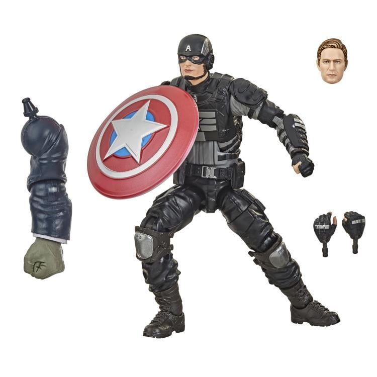 Marvel's Avengers Marvel Legends Wave 1 Set of 6 Action Figures (Joe Fixit BAF) Gallery Image 16