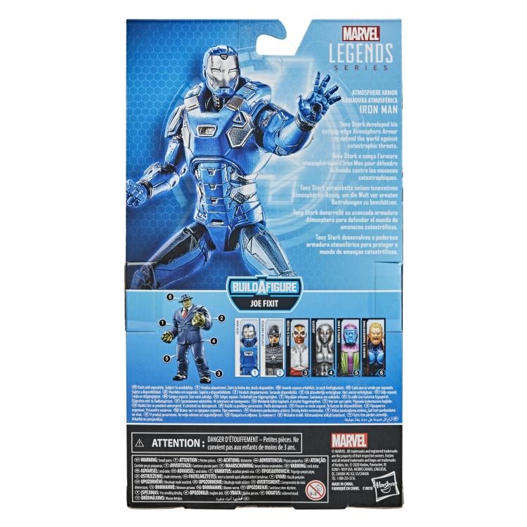 Marvel's Avengers Marvel Legends Wave 1 Set of 6 Action Figures (Joe Fixit BAF) Gallery Image 10
