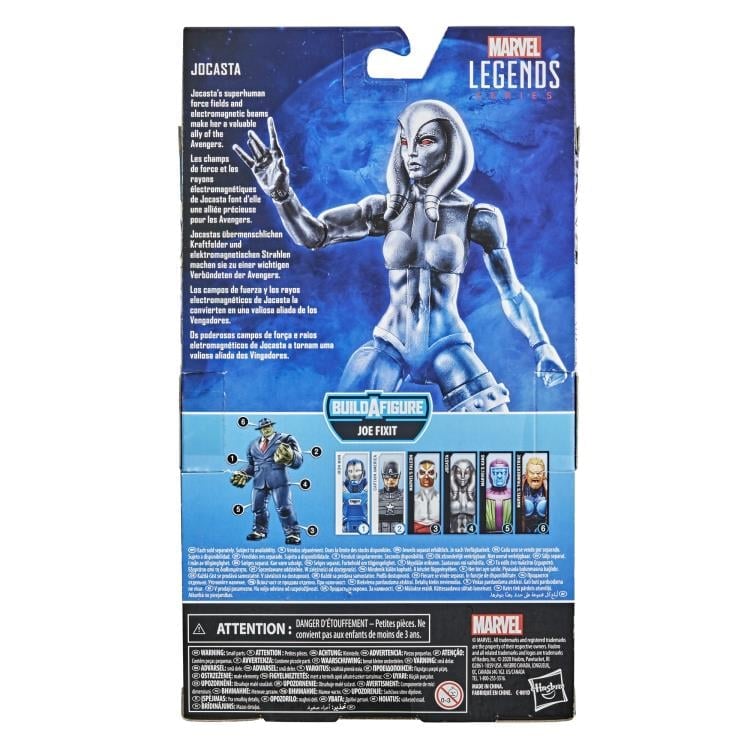 Marvel's Avengers Marvel Legends Wave 1 Set of 6 Action Figures (Joe Fixit BAF) Gallery Image 32