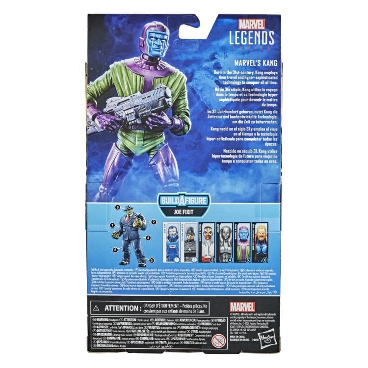 Marvel's Avengers Marvel Legends Wave 1 Set of 6 Action Figures (Joe Fixit BAF) Gallery Image 39