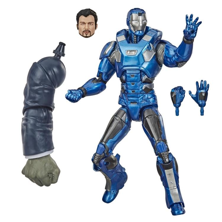 Marvel's Avengers Marvel Legends Wave 1 Set of 6 Action Figures (Joe Fixit BAF) Gallery Image 8