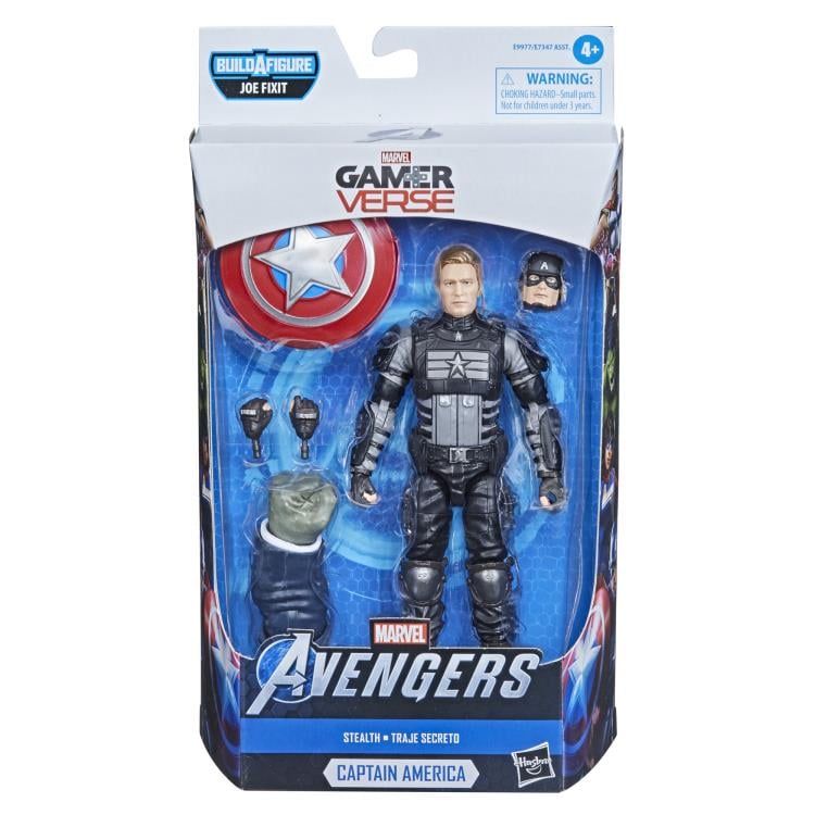 Marvel's Avengers Marvel Legends Wave 1 Set of 6 Action Figures (Joe Fixit BAF) Gallery Image 17