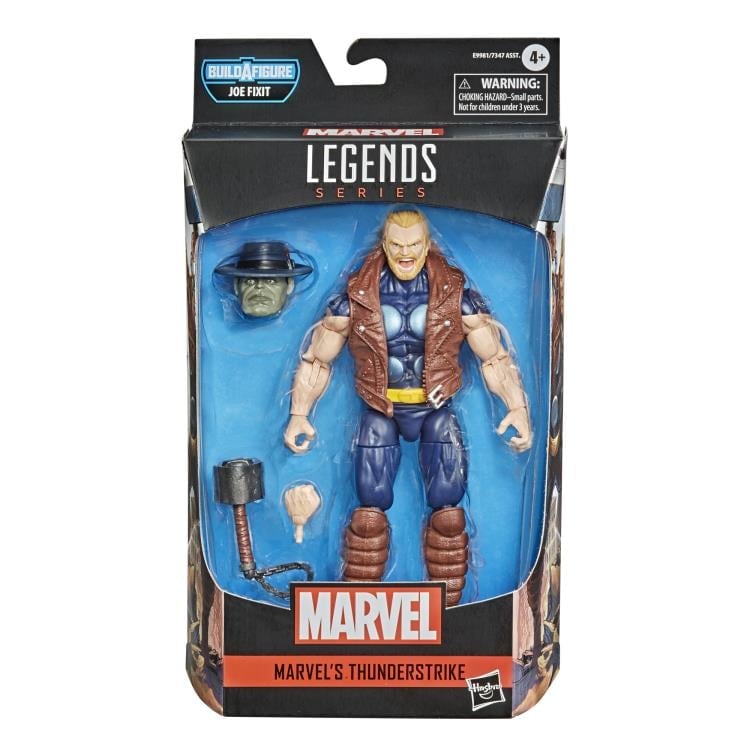Marvel's Avengers Marvel Legends Wave 1 Set of 6 Action Figures (Joe Fixit BAF) Gallery Image 45
