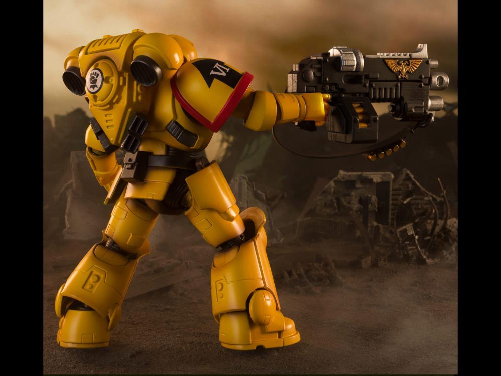 Warhammer 40,000 Imperial Fists Intercessor Exclusive Gallery Image 8