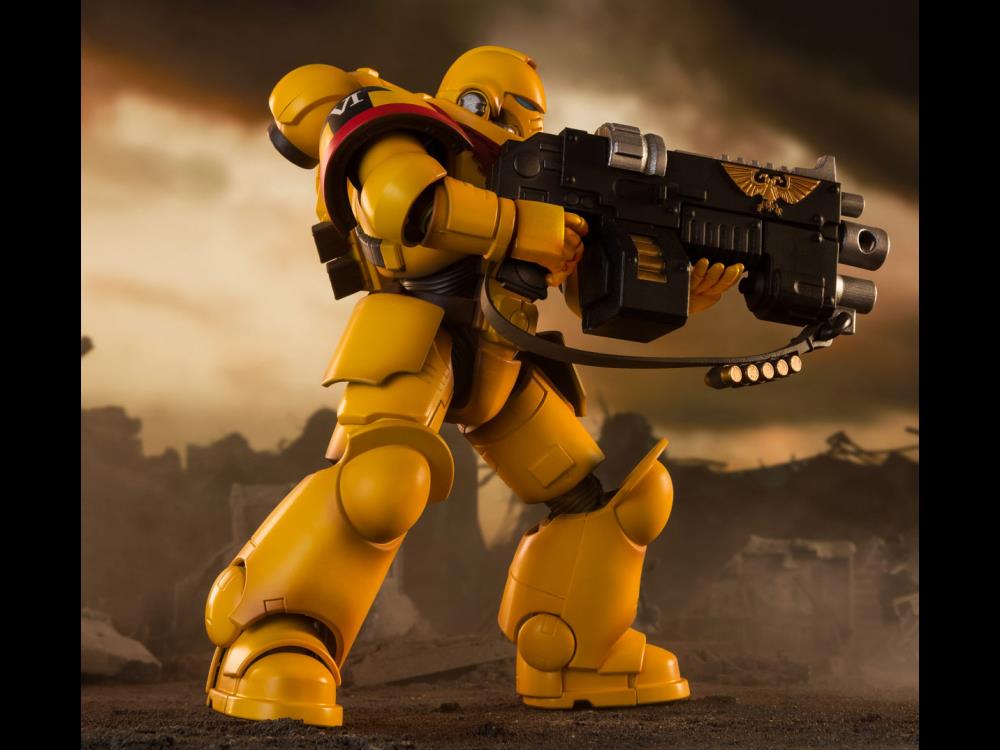 Warhammer 40,000 Imperial Fists Intercessor Exclusive Gallery Image 9