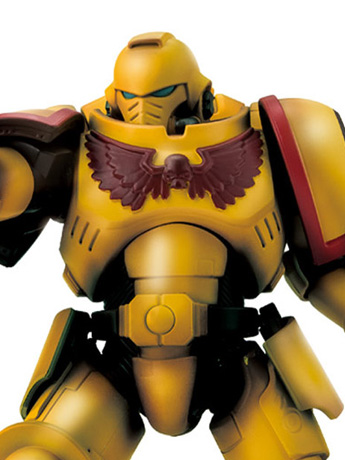 Warhammer 40,000 Imperial Fists Intercessor Exclusive Gallery Image 2