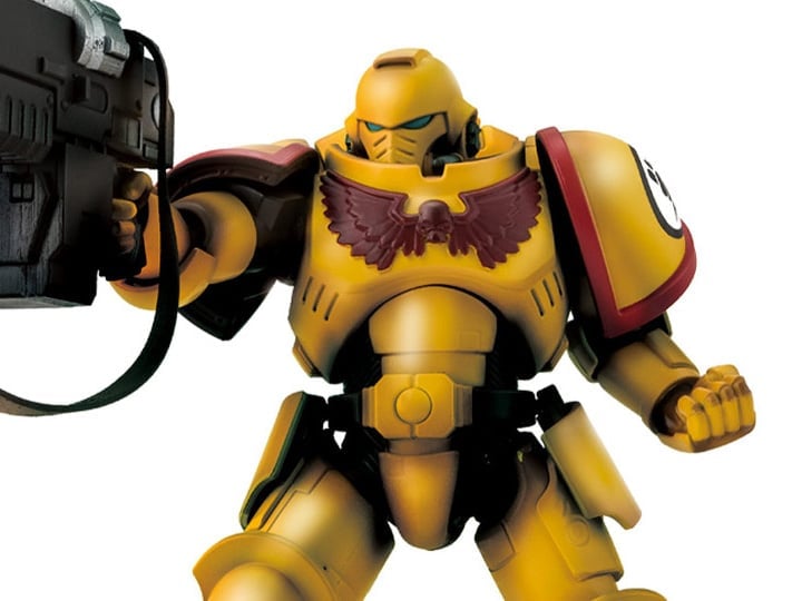 Warhammer 40,000 Imperial Fists Intercessor Exclusive Gallery Image 1