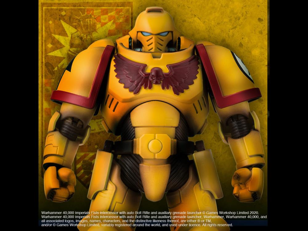 Warhammer 40,000 Imperial Fists Intercessor Exclusive Gallery Image 4