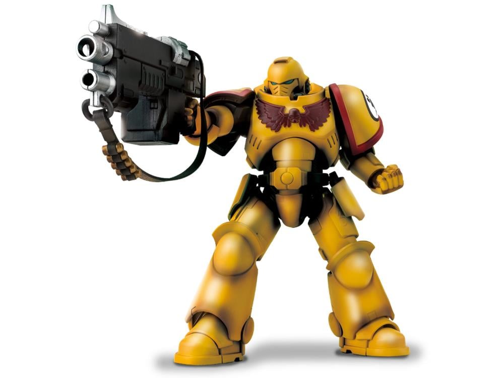 Warhammer 40,000 Imperial Fists Intercessor Exclusive Gallery Image 3