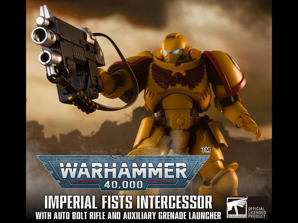 Warhammer 40,000 Imperial Fists Intercessor Exclusive Gallery Image 10