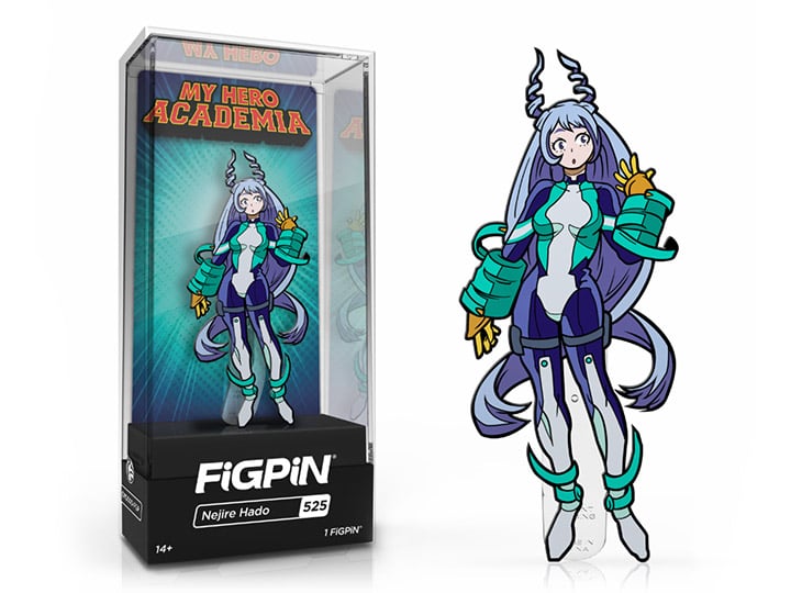 My Hero Academia FiGPiN #525 Nejire Hado (Hero Costume) Gallery Image 1