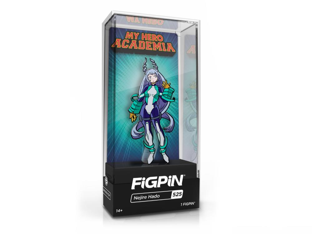 My Hero Academia FiGPiN #525 Nejire Hado (Hero Costume) Gallery Image 3