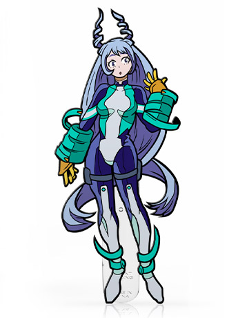 My Hero Academia FiGPiN #525 Nejire Hado (Hero Costume) Gallery Image 2