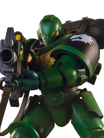 Warhammer 40,000 Salamanders Intercessor Exclusive Gallery Image 2