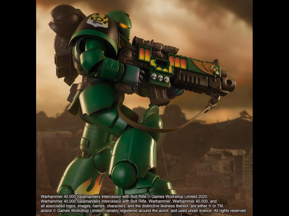 Warhammer 40,000 Salamanders Intercessor Exclusive Gallery Image 9