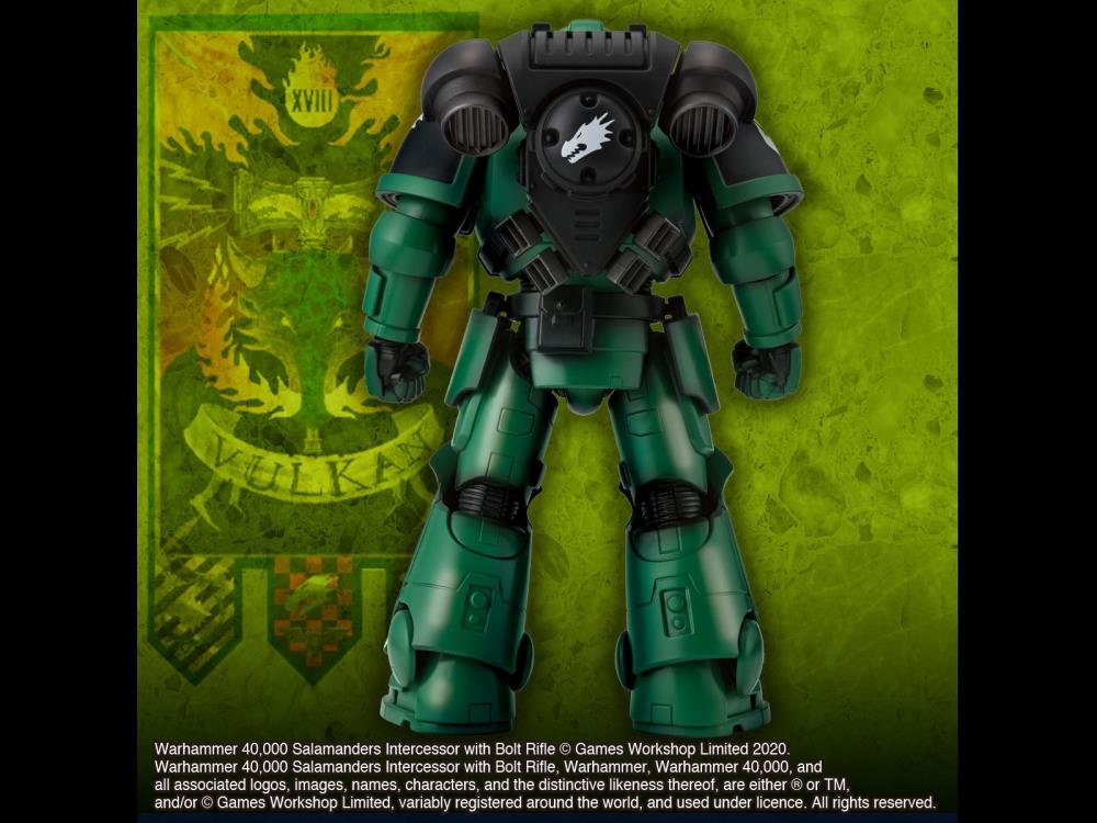 Warhammer 40,000 Salamanders Intercessor Exclusive Gallery Image 5