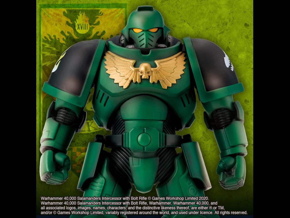 Warhammer 40,000 Salamanders Intercessor Exclusive Gallery Image 4