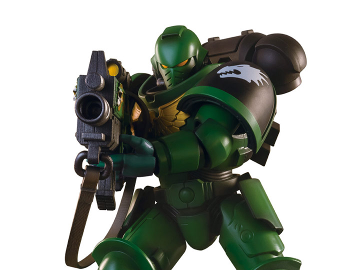 Warhammer 40,000 Salamanders Intercessor Exclusive Gallery Image 1
