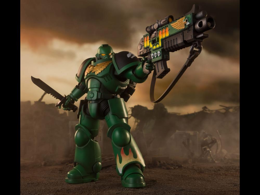 Warhammer 40,000 Salamanders Intercessor Exclusive Gallery Image 8