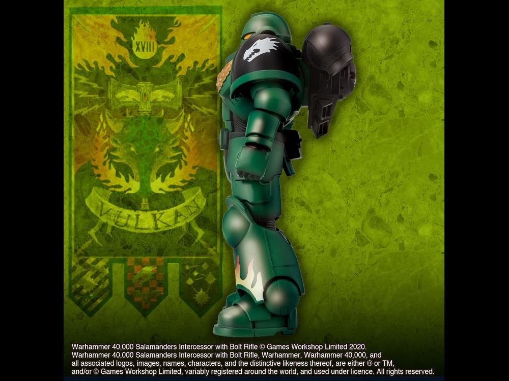Warhammer 40,000 Salamanders Intercessor Exclusive Gallery Image 6
