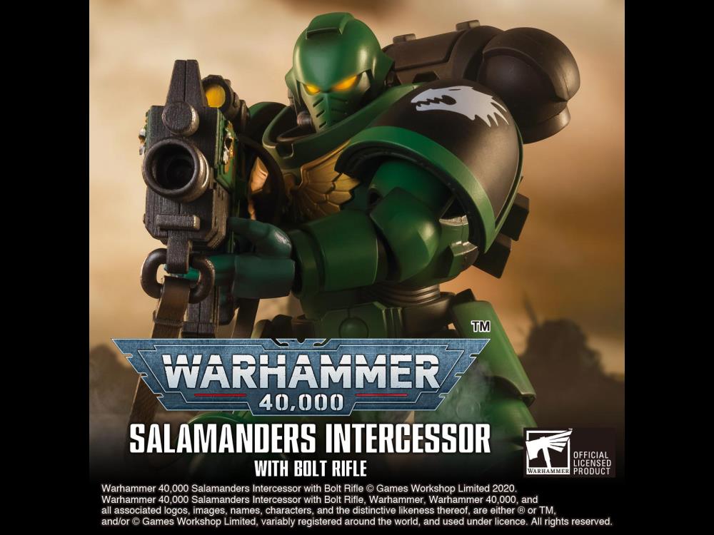 Warhammer 40,000 Salamanders Intercessor Exclusive Gallery Image 10