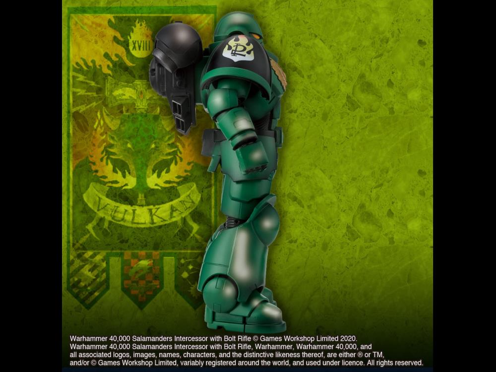 Warhammer 40,000 Salamanders Intercessor Exclusive Gallery Image 7
