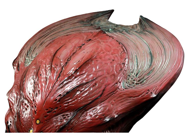Ceremonial Predator Mask Prop Replica Gallery Image 3