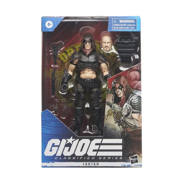 G.I. Joe Classified Series #23 Zartan Gallery Image 10