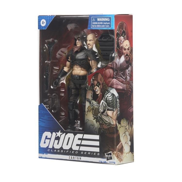 G.I. Joe Classified Series #23 Zartan Gallery Image 12