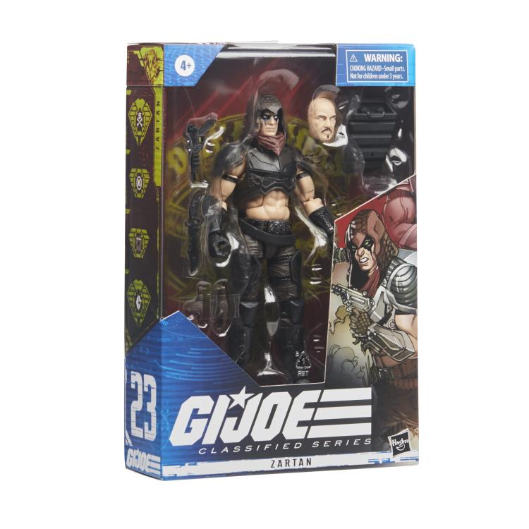 G.I. Joe Classified Series #23 Zartan Gallery Image 11