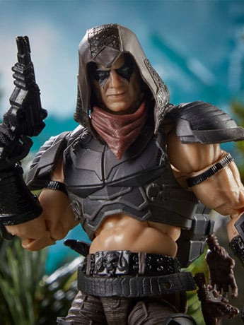 G.I. Joe Classified Series #23 Zartan Gallery Image 2