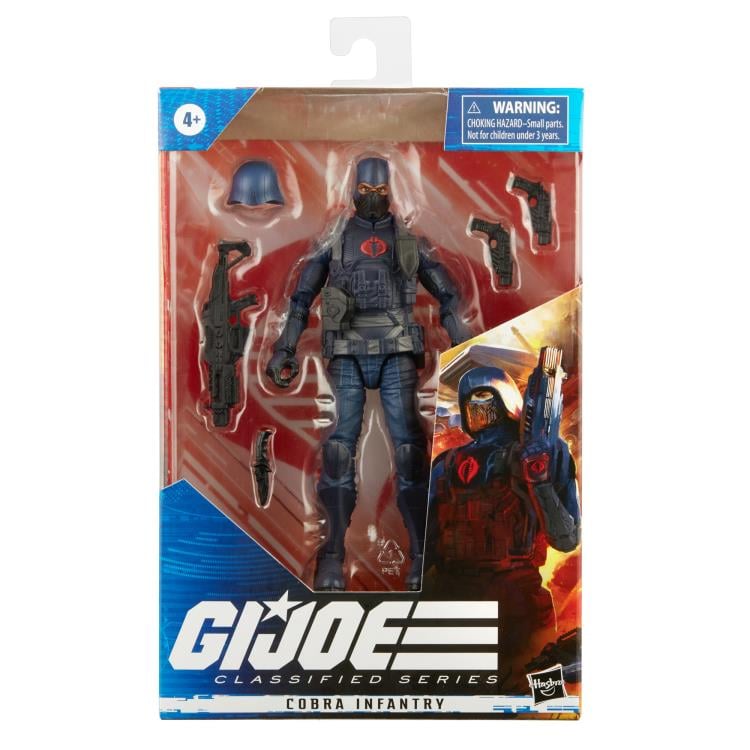 G.I. Joe Classified Series #24 Cobra Infantry Gallery Image 11