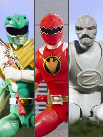 Power Rangers Lightning Collection Wave 7 Set of 3 Figures Gallery Image 2