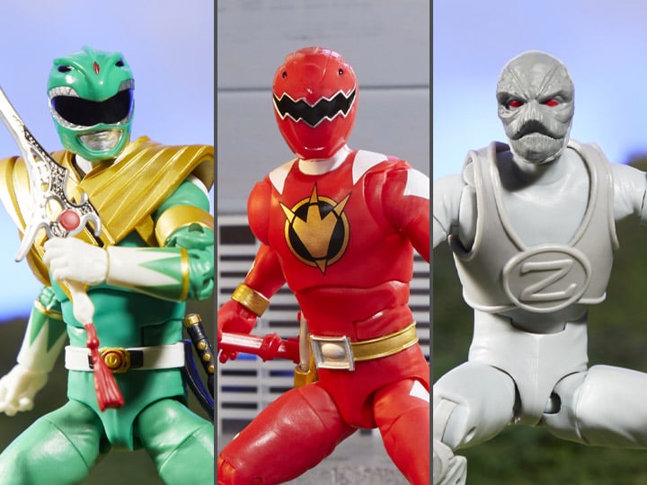 Power Rangers Lightning Collection Wave 7 Set of 3 Figures Gallery Image 1