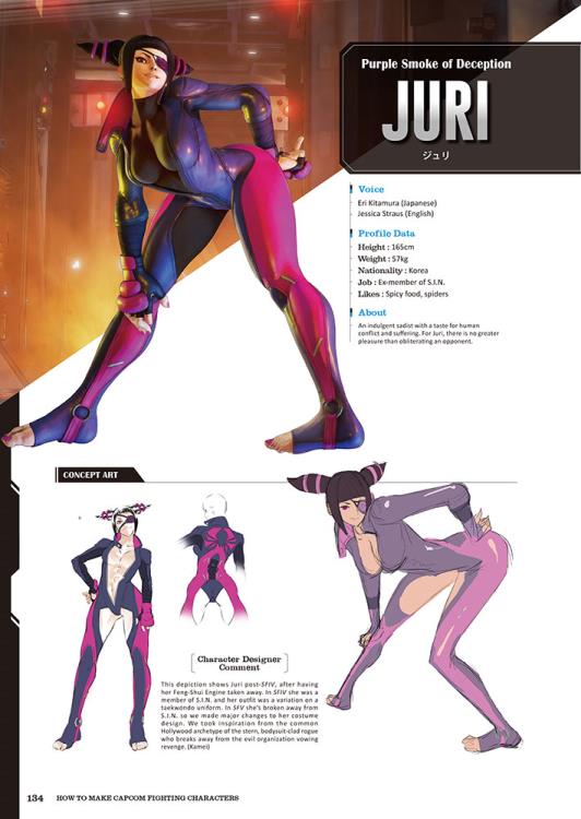 How to Make Capcom Fighting Characters: Street Fighter Character Design Gallery Image 4