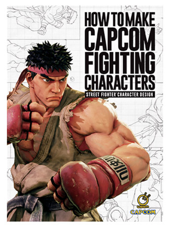 How to Make Capcom Fighting Characters: Street Fighter Character Design Gallery Image 2